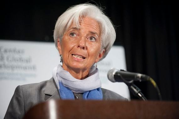 ECB chief Christine Lagarde (Center for Global Development/Flickr)