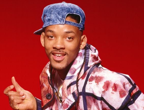 Will Smith, in 1996 (Harry Langdon)
