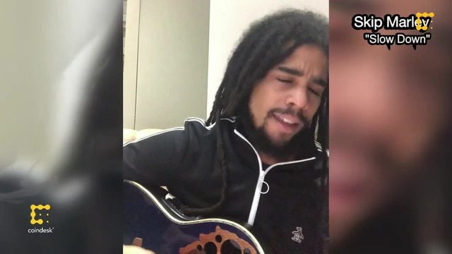 CoinDesk TV: Skip Marley Performs ‘Slow Down’