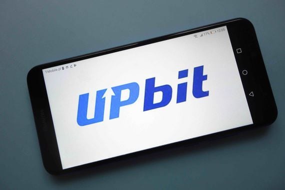 South Korean crypto exchange Upbit's spot trading volume rose in July. (CoinDesk archives)