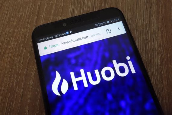 Chinese police are investigating Huobi's OTC business, sources claim.