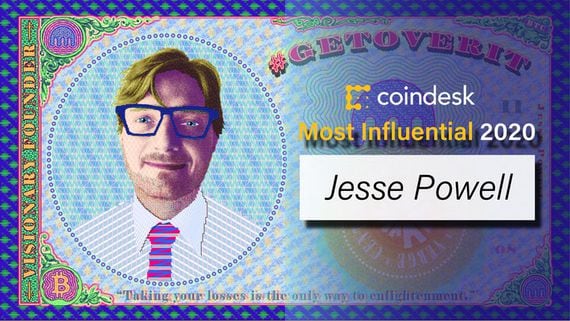 Jesse Powell-From Gamer to Banker: Most Influential 2020