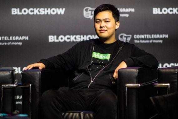 James Wo, founder and chairman of ETC Labs