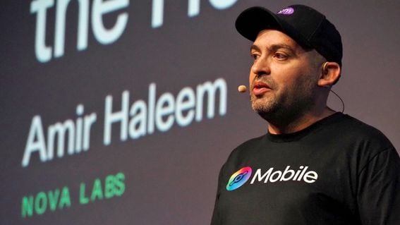 Helium co-founder Amir Haleem (Danny Nelson/CoinDesk)