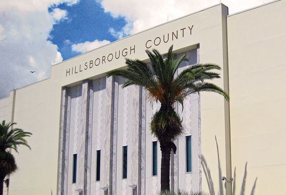 Hillsborough County's Courthouse in Tampa, Florida
(TampAGS/Wikimedia Commons)