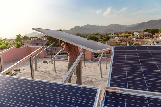 Solar power india