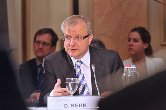 Governor of the Bank of Finland Olli Rehn