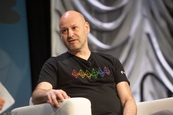 Joseph Lubin, a co-founder of Ethereum and the CEO of ConsenSys, speaks at SXSW 2019.