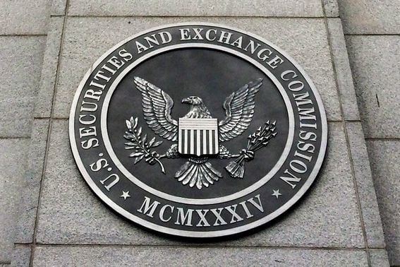 Securities and Exchange Commission logo (CoinDesk)