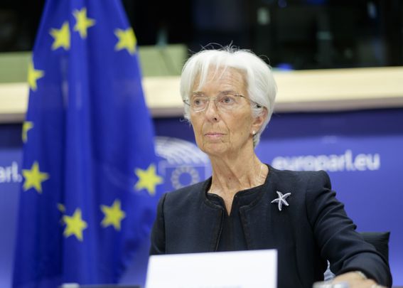 ECB President Christine Lagarde (Thierry Monasse/Collaboratore/Getty Images)