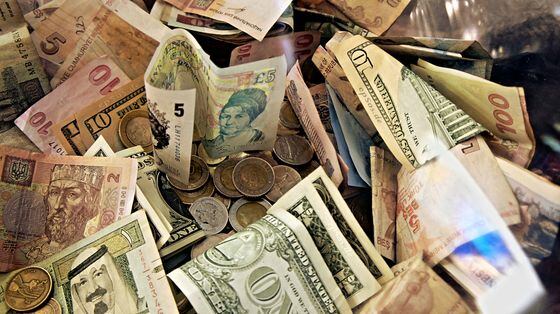Pile of currency via flickr/epsos