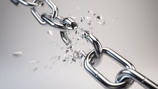 chain, breaking