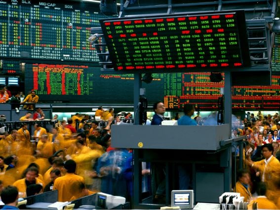 CME Trading Floor (Joseph Sohm/Shutterstock)