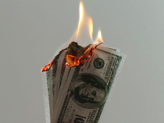 CDCROP: Money to burn cash on fire (Jp Valery/Unsplash)
