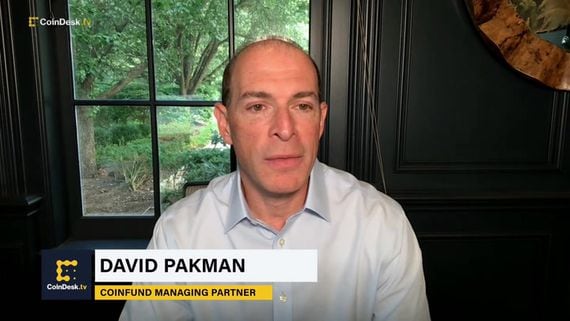 CoinFund's David Pakman on DeFi, NFTs, Crypto Regulation