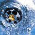 CDCROP: Circling the drain water down washed away (Shutterstock)