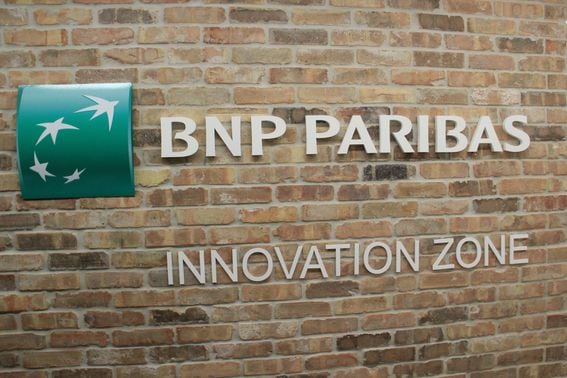 BNP Paribas Innovation Zone