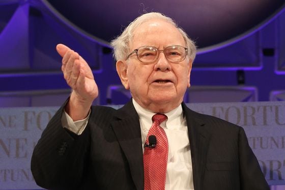 Warren Buffett (Credit: Shutterstock)