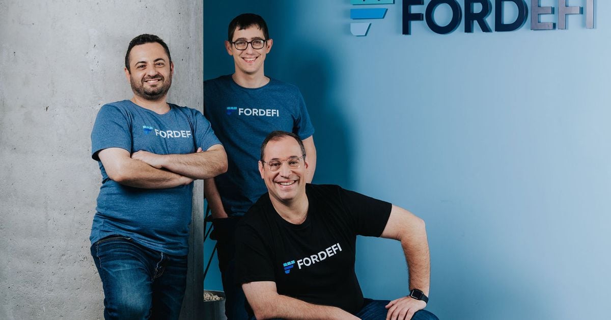 Fordefi Raises $10M to Make Crypto Safer With Institutional-Grade Wallet to Retail-Facing Platforms