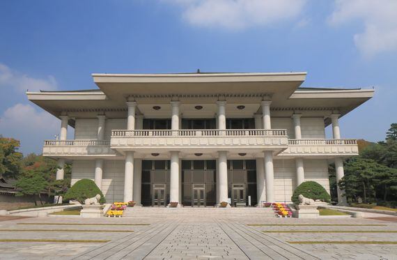 South Korean president's residence (Shutterstock)
