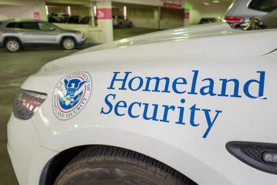 U.S. Homeland Security (Smith Collection/Gado/Getty Images)