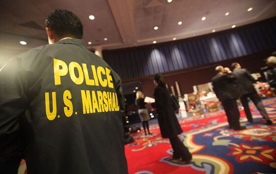 US Marshals Auction Off Personal Property
