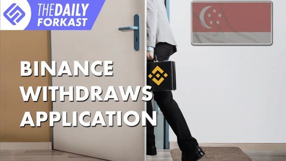 Binance Withdraws Singapore Application, Security Tokens on the Rise