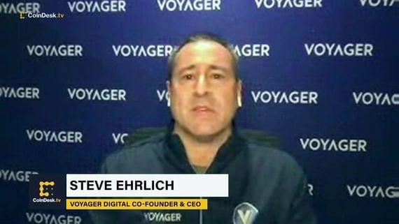 Voyager CEO: 'BTC Definitely Going Into 6 Figures by End of Year, Probably Higher'