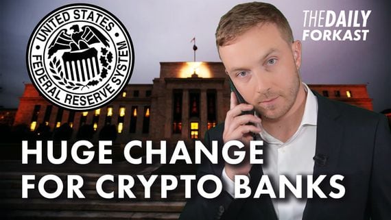 Fed’s Crypto Bank Guidelines; Coinhako Planning Expansion