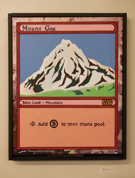  "Mount Gox" by Thomas-Joseph Carrieri
