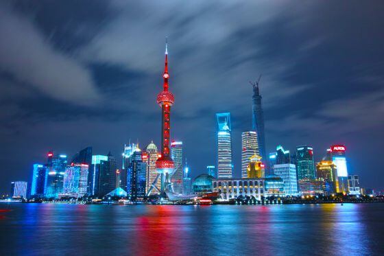 The skyline of Shanghai, China. (Li Yang/Unsplash)