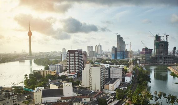 Colombo, Sri Lanka (PicadorPictures/Shutterstock)