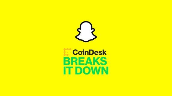 CoinDesk Snapchat