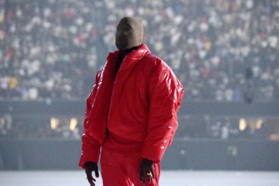 Kanye West" Listening Event At Mercedes Benz Stadium In Atlanta, GA