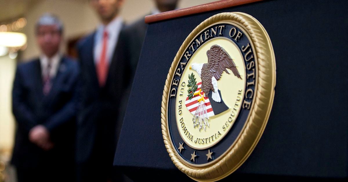 Justice Dept Arrests CTO of Blockchain Company on Charges He Defrauded Firm of More Than M