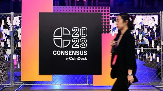 Consensus by CoinDesk, Austin Convention Center, Austin, Texas, USA - 27 Apr 2023