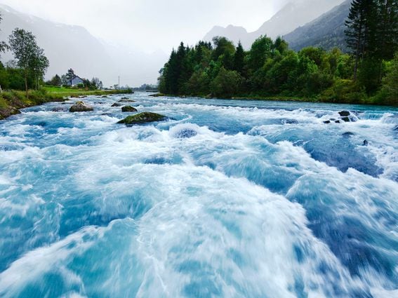 CDCROP: Flowing River Rough Waters (Shutterstock)