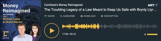 Listen to the Money Reimagined podcast that accompanies this newsletter. 