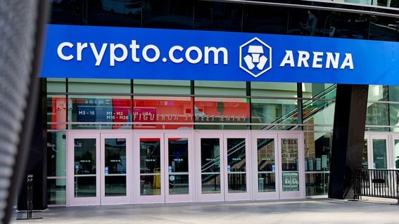 Crypto.com Arena in Los Angeles (Rich Fury/Getty Images)