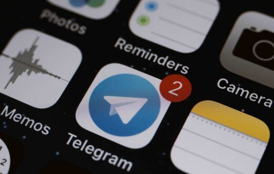 Telegram mobile app