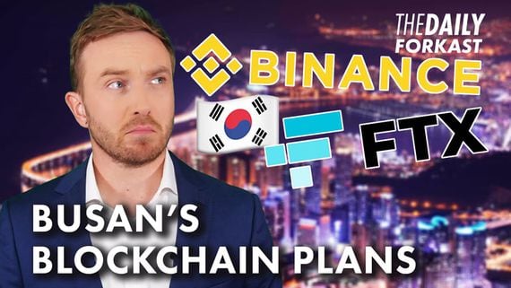 Busan’s Big Blockchain Plans