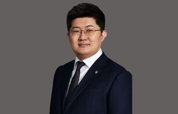 Nangeng Zhang, CEO of Canaan Creative