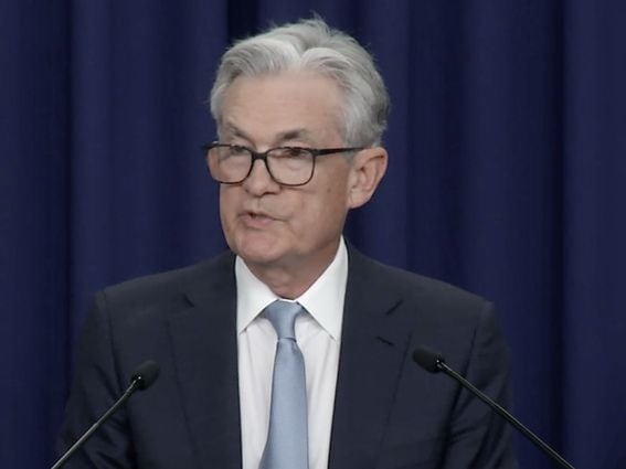 Federal Reserve Chair Jerome Powell at a press conference on June 15, 2022. (Source: Federal Reserve)