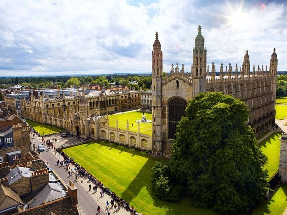CDCROP: A view of Cambridge University and King's College Chapel (Getty Images)