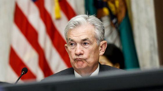Fed's Powell Says No Decision Yet on a 'Pause' in Rate Hikes