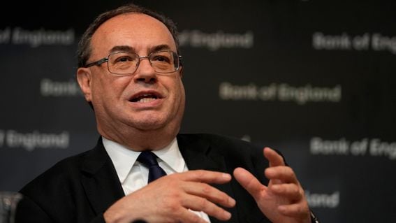 Bank of England Governor Andrew Bailey (WPA Pool/Getty Images)