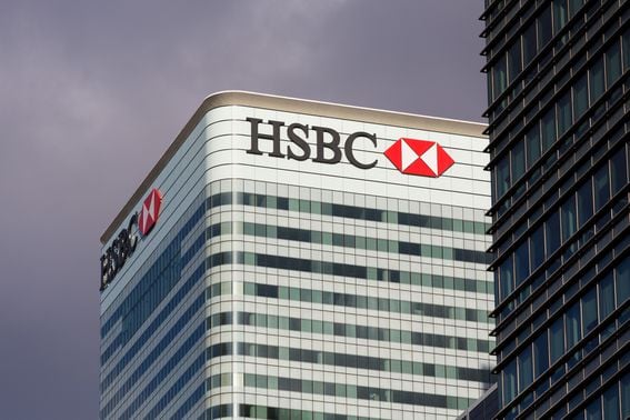 HSBC in Canary Wharf, London. (Image credit: Steve Heap/Shutterstock)
