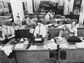 CDCROP: Newsroom of the New York Times newspaper. 1942