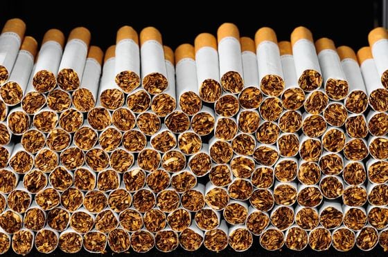 tobacco, cigarettes