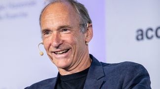 Tim Berners-Lee, the inventor of the World Wide Web.